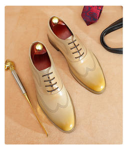 รองเท้าบูทหนังแท้ผู้ชายดีไซน์คลาสสิคล่าสุด ประจำฤดูใบไม้ร่วง-ฤดูหนาว ปี 2025 สวมใส่สบาย เหมาะสำหรับทำงาน กันน้ำ กันลื่น สวมแบบสลิปออน - Product Image 1