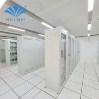 Panneau de plancher surélevé antistatique recouvert d'acier HPL haute résistance avec un design moderne pour centre de données, salle de serveurs, hôpital