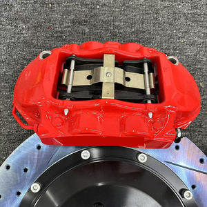 Kit de frein à disque à étrier à gros freinage rouge à 6 pistons 380 mm et à 4 pistons 355 mm, à 2 pièces, pour <span class=keywords><strong>Audi</strong></span> A5 A6 A7 A8 D4 S3 8l S5 S6 S7 <span class=keywords><strong>RS</strong></span> <span class=keywords><strong>TT</strong></span> - Product Image 5