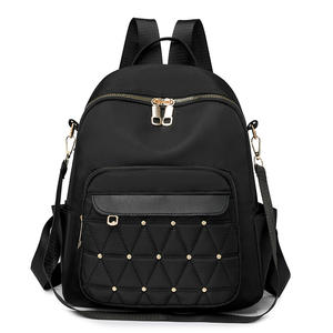 2025 femmes léger grande capacité sac à dos multifonctionnel PU pour commerce extérieur Portable sac de voyage en plein air-Vente en gros - Product Image 4