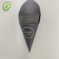 Haokelao Disposable Kraft Paper Cone for Ice Cream French Fries Snack Food Chip Cones-for Lollipops and Noodles