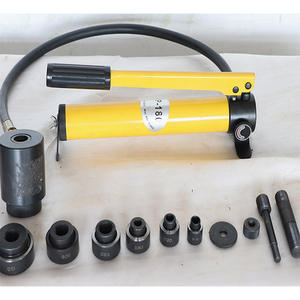 Perforadora Hidráulica Portátil, Perforadora de Acero y Abridor de Orificios para Trabajos de Campo - Product Image 4