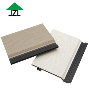 Không thấm nước ngoài trời <span class=keywords><strong>WPC</strong></span> Panel tường UV mưa kháng Ốp cho Xây Dựng Nhà <span class=keywords><strong>decking</strong></span> chất liệu - Product Image 2