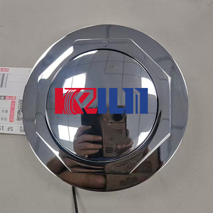 Volante de aluminio de 15 pulgadas con 64 radios y conjunto de altavoz con cubierta de bocina flotante - Product Image 4