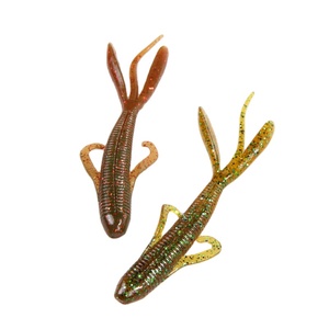 Nuevo señuelo de pesca artificial Lutac de 120 mm y 9 g, cuatro colores, tipo Gecko fantasma, hundimiento rápido, gran éxito de ventas - Product Image 4