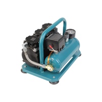 Compresseur d'air portable haute pression CAMPEGGI 21V sans balais à batterie lithium pour pistolet à clous de menuiserie et usage domestique