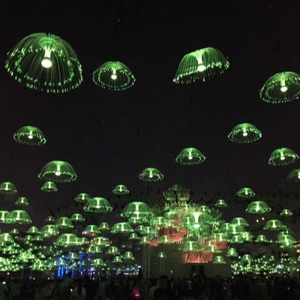 Nuevas Luces LED Cinéticas de Medusas con Control DMX, Luces Cinéticas de Colores - Product Image 2