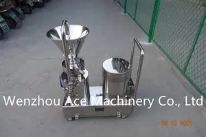 Machine de fabrication de lait de soja hygiénique en acier inoxydable Ace, fraiseuse colloïdale à fsion Oleum morruae, équipement de fabrication