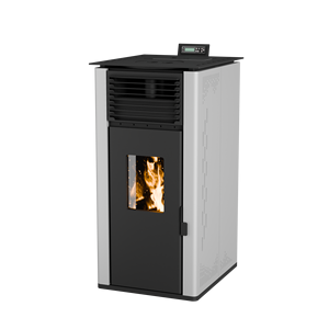 Lò đốt pellet 12KW cho phòng khách, hoạt động êm ái, đốt sạch, mang lại trải nghiệm sưởi ấm tối ưu, tiết kiệm 90% nhiên liệu. - Product Image 4