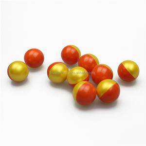 Gélatine biodégradable calibre 0.68 balles de Paintball 2000 pièces/boîte remplie de poudre pour jeu de Paintball - Product Image 3