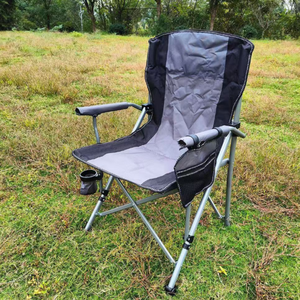 <span class=keywords><strong>Chaise</strong></span> de <span class=keywords><strong>camping</strong></span> pliable moderne, légère et surdimensionnée, <span class=keywords><strong>avec</strong></span> accoudoirs et porte-gobelet, pour la plage, le <span class=keywords><strong>camping</strong></span>, la pêche, meubles d'extérieur - Product Image 2