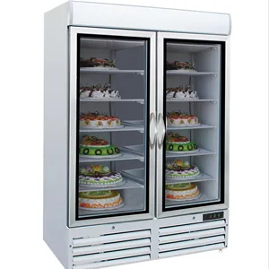 glastür display kühlschrank kommerzieller kühlschrank glastür