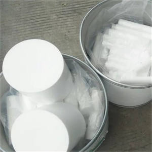 Fabricante profesional Qiansi <span class=keywords><strong>PTFE</strong></span> varilla de barra sólida varillas de plástico de tamaño personalizado para maquinaria textil corte personalizado buen precio - Product Image 2