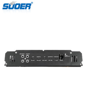 Suoer <span class=keywords><strong>CA</strong></span>-1500D-B soundigital amplificador de coche monobloque para subwoofer a amplificador de coche mono bloque - Product Image 4