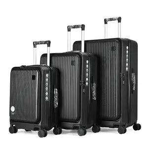 YX16607新款旅行车防抱死制动系统 + 电脑行李箱20英寸24英寸和带万向轮的28英寸