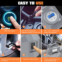 Air Compressor Tire Inflator for Cars