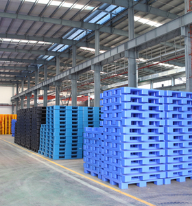 <span class=keywords><strong>Pallet</strong></span> Nhựa lõi thép gia cố nặng 4 chiều với 8 lõi thép thiết kế hai mặt - Product Image 6