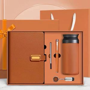Hot Selling Product 2025 A5 <b>Notebook</b> USB-32GB Stylus Pen Cooperate Business Executive Gift <b>Set</b> Novelties Souvenirs Coffee Mug - Product Image 6