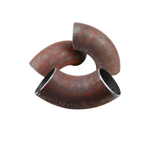 Phân rải ANSI SCH 40 bề mặt không có phun cát thép carbon <span class=keywords><strong>A234</strong></span> <span class=keywords><strong>wpb</strong></span> 90/45 độ khuỷu tay - Product Image 1