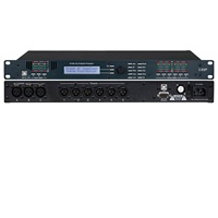 Système de son surround professionnel FUNINC en métal pour l'extérieur, processeur de haut-parleurs numérique, commande par pavé tactile, caisson de basses stéréo portable