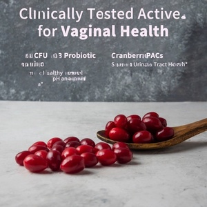 Capsules Probiotiques Équilibre du pH Vaginal OEM/ODM Marque Privée Mélange de Prébiotiques Extrait Végétal Durée de Conservation 2 Ans Odeur Féminine - Product Image 3