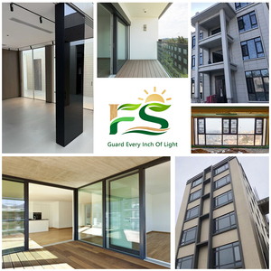 Offre Spéciale de construction personnalisée de haute qualité Porte antivol résidentielle industrielle Porte de garage automatique en acier - Product Image 3