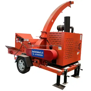 in stock wood shredder tree crusher garden branch grinder