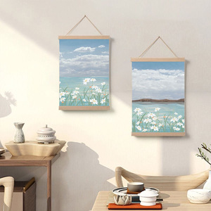 Décoration Murale Luxe <span class=keywords><strong>Paysage</strong></span> Marin Bateau à Voiles – Art Mural Décoratif pour Salon et Intérieur - Product Image 2