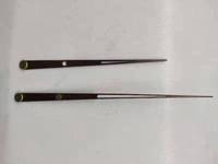 Mekanisme jam dengan tangan kayu penunjuk jam kayu murah