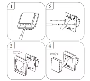 Fabricant de systèmes de chauffage au sol intelligents WiFi OEM - Module Tuya, design moderne, compatible 220V, personnalisable pour une utilisation en cuisine et dans les hôtels - Product Image 6