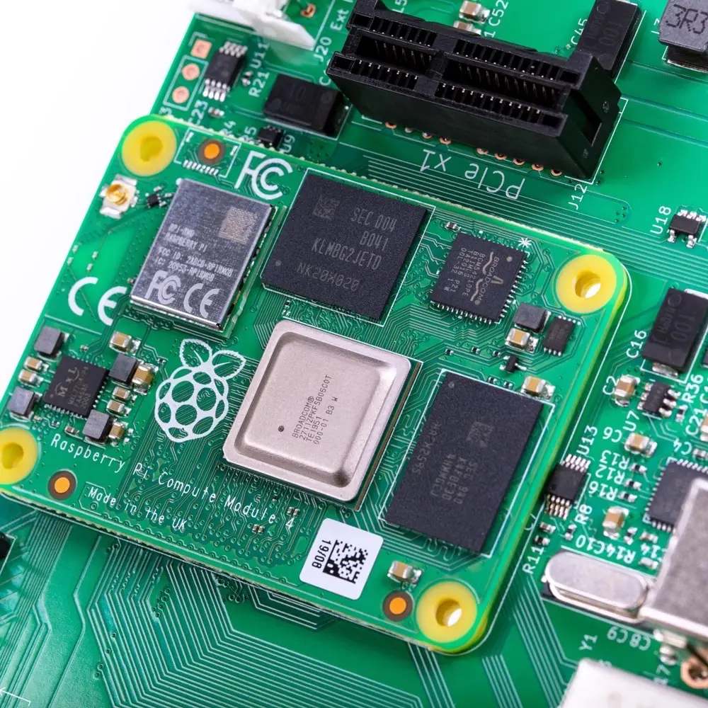 Raspberry Pi 4 CM4002008 четырехъядерный Cortex-A72 процессор ARM cortex a8 1,2 ГГц процессор