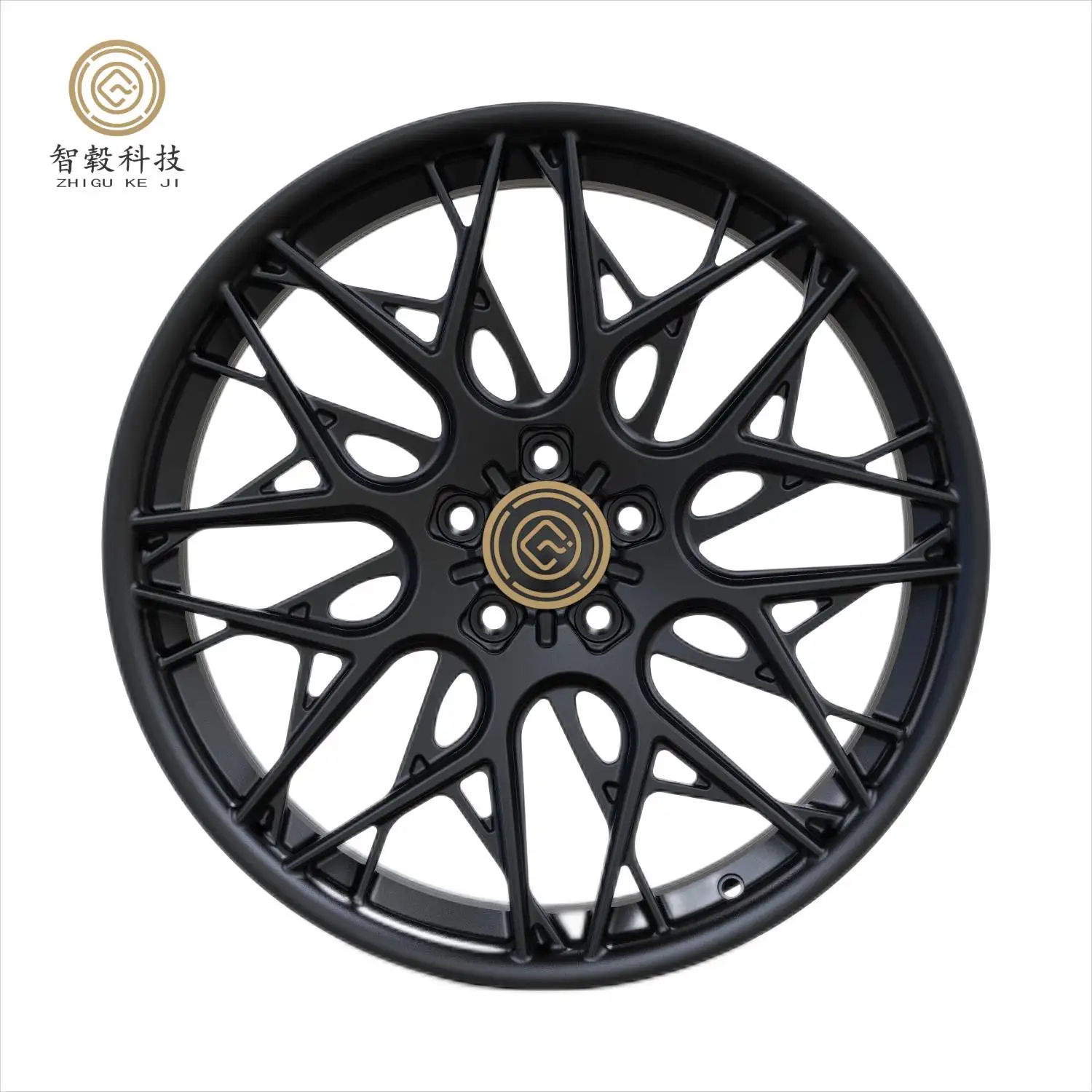 ZhiGu Wheel Mono block 16-24 Zoll Aluminium legierung Hochfest 17 x8j6x114.3 Geschmiedete Radnabe Felge für Auto