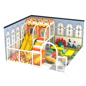 Parque Infantil Interior y Área de Juegos Suaves para Niños, con Zona de Trampolines, para Centros de Entretenimiento Familiar, Suministro Directo de Fábrica - Product Image 2