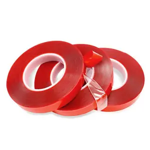 China Factory Custom Wholesale Waterproof High Seal Property No Residue Super Clear Transparent Acrylic Foam Tape