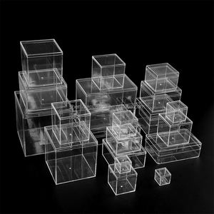 Produzione di stampi personalizzati scatola di plastica ad alta trasparenza prodotto per stampaggio ad iniezione industriale - Product Image 1