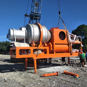 Centrale à béton mobile de 60 TPH, centrale à béton mobile de 60 TPH à vendre - Product Image 5