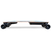 Livraison gratuite Flipsky F2 Esk8 Longboard Skateboard électrique avec planche en fibre de carbone, glisse fluide et silencieuse, installation facile