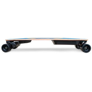 Livraison gratuite Flipsky <span class=keywords><strong>F2</strong></span> Esk8 Longboard Skateboard électrique avec planche en fibre de carbone, glisse fluide et silencieuse, installation facile - Product Image 2