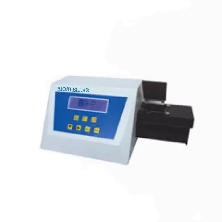 BIOSTELLAR Tablet Hardness Tester LCD display and printed test the tablets or cores, sweets or capsule shape samples 10-200N