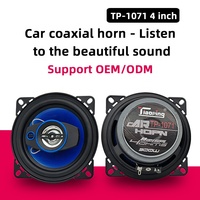 Sistema de Altavoces Coaxiales de Audio para Coche de 10 cm y 4 Pulgadas de la Mejor Calidad, 300 W Máx., Accesorios para Altavoces de Hierro, Precio Económico