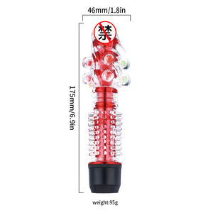 Großhandel YEYI <span class=keywords><strong>Dragon</strong></span> Ball Einzel-Schock-Bullet-Vibrator Wasserdicht 10 Frequenzen Geschenkbox-Verpackung für Erwachsenen-Sexspielzeug Ausländisch - Product Image 2