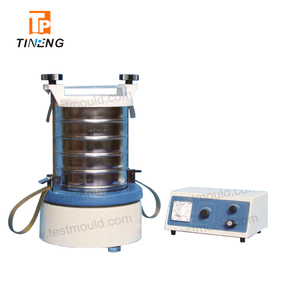 Tpz 2 phòng thí nghiệm sàng Shaker điện rung Màn hình máy để phân tích Kích thước hạt - Product Image 2