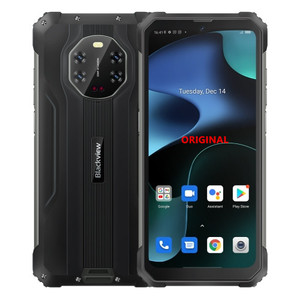 Téléphone robuste d'origine <span class=keywords><strong>Blackview</strong></span> <span class=keywords><strong>BV8800</strong></span>, téléphone portable, batterie 8380 mAh, écran 6,58 pouces, Android 11, 8 Go + 128 Go, smartphone - Product Image 1