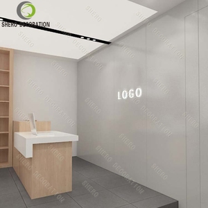 Table d'affichage de téléphone portable au détail pour la conception de vitrine de téléphone portable en bois pour la conception de magasin de téléphonie mobile - Product Image 3