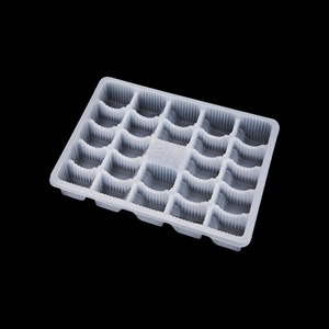 Fabricant de boîtes de conditionnement pour gâteaux, muffins et desserts en plastique transparent à clapet, avec <span class=keywords><strong>porte</strong></span>-gobelets 2, 4, 6, 12, 24 - Product Image 3