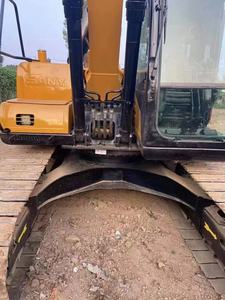 Excavadora de orugas hidráulica anfibia de tamaño medio Sanyy SY135C, bomba de motor de núcleo de 14 toneladas, engranaje de Motor, Venta barata, modelo usado 2016 - Product Image 6