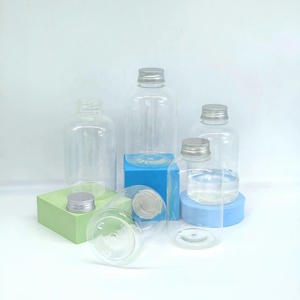 Biodegradable Pla Plastic Bottle Compostable Pla Water Bottle Milk Juice Bottle