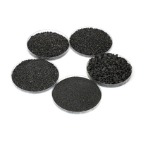 Carbure de silicium SiC 95% min, Carbure de silicium noir pour métaux non ferreux et fonte 97% min, Carbure de silicium vert
