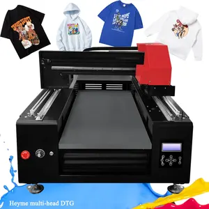 Máquina de impresión de camisetas, máquina de impresión de tela digital, calidad Superior, hecha en China, precio