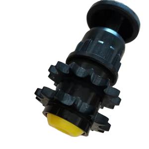 Zincir tahrikli canlı makaralı konveyör tek ve çift dişli çark - Product Image 1